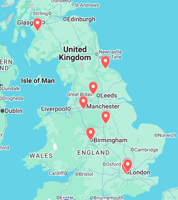 coach recruiting hospitals